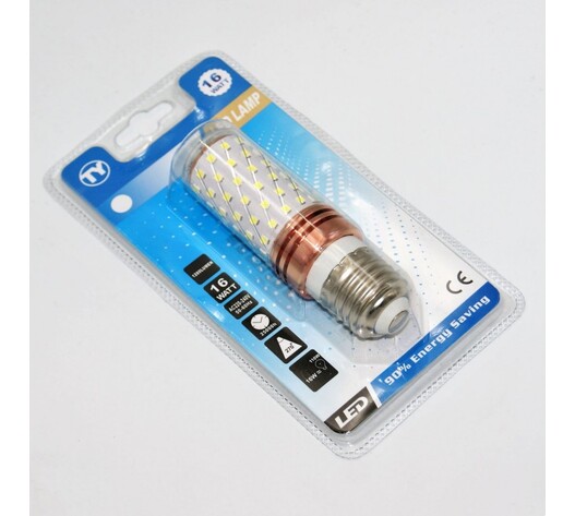 LED ΛΑΜΠΑ E27 16W 1280Lm 6000K LI-LA-6623