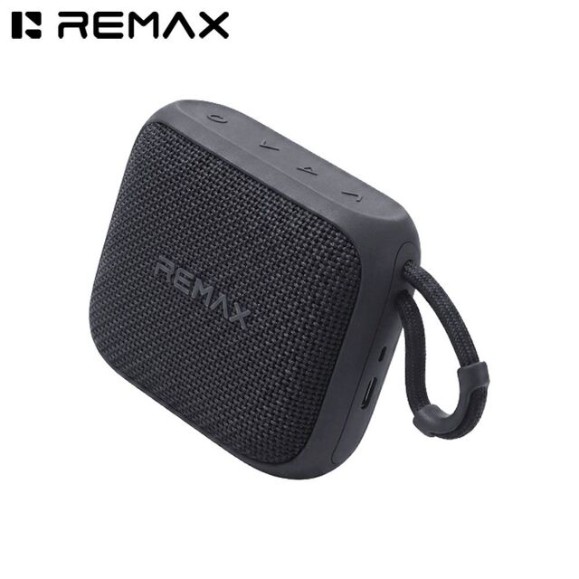 REMAX RB-MB16 (BLACK) WIRELESS PORTABLE WATERPROOF SPEAKER (5Watt)