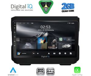 DIGITAL IQ RSD 1272_CPA (10inc) MULTIMEDIA TABLET for JEEP  mod. 2007-2014 - DODGE mod. 2007-2014