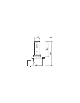 Lampa - LED Λάμπα Αυτοκινήτου Halo Venus Series HIR2 (9012) 12V 10W Quick-Fit – Υψηλής Φωτεινότητας, Fanless Technology - 1 τεμ. (L5767.6)