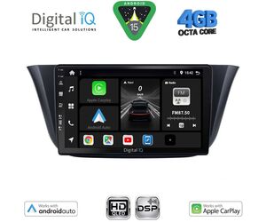 DIGITAL IQ BXF 16265_CPAA (9inc) MULTIMEDIA TABLET for IVECO DAILY mod. 2014-2023