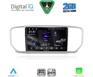 DIGITAL IQ RSF 4327_CPA (9inc) MULTIMEDIA TABLET for KIA SPORTAGE mod. 2018-2021