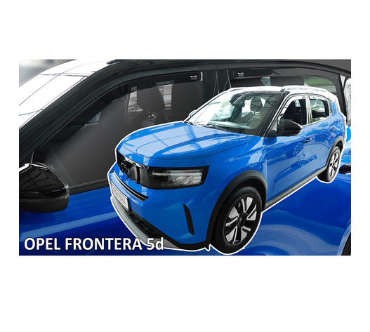 Heko - Ανεμοθραύστες Για Opel Frontera 2024 > 5πορτο / SUV Σετ Αυτοκινήτου Από Εύκαμπτο Φιμέ Πλαστικό - 4 τεμ. (ΑΝΕΜ.SET25413)