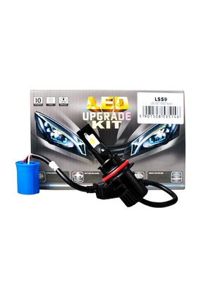 HB5 12/24V 24W 5.700K LED KIT BASIC EPISTAR 2ΤΕΜ. (ΜΕ ΑΝΕΜΙΣΤΗΡΑΚΙ ή ΨΥΚΤΡΑ) M-TECH