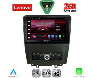 LENOVO LVF 5165_CPA (10inc) MULTIMEDIA TABLET for FORD MUSTANG mod. 2010-2015