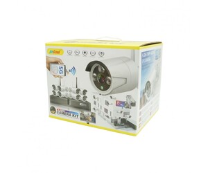 ΣΕΤ ΚΑΤΑΓΡΑΦΗΣ ΜΕ 8 ΚΑΜΕΡΕΣ CCTV CAMERA KIT ANDOWL AN-Q-S8PRO