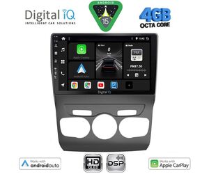 DIGITAL IQ BXF 17085_CPAA (10inc) MULTIMEDIA TABLET for CITROEN C4 -DS4 mod. 2011-2018
