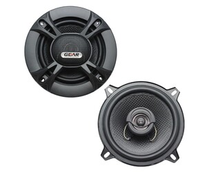 ΗΧΕΙΑ GEAR 2 ΔΡΟΜΩΝ 130mm - 250W - ΒΑΘΟΣ 44mm (ΟΜΟΑΞΟΝΙΚΑ ΣΤΡΟΓΓΥΛΑ) - 2 ΤΕΜ.