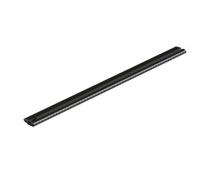 Nordrive - Μπάρα οροφής αλουμινίου μαύρη 99cm Silenzio CX Origine System (Origine/Standard/Flush Railing) - 1 τεμ. (L.N15426)