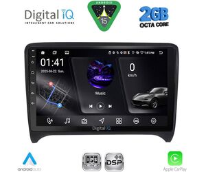 DIGITAL IQ RSF 4009_CPA (9inc) MULTIMEDIA TABLET for AUDI TT  mod. 2007-2015
