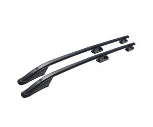 ΜΠΑΡΕΣ ΟΡΟΦΗΣ ΓΙΑ CITROEN NEMO 2008+ /PEUGEOT BIPPER 2008+ /FIAT FIORINO 2008+ ΠΑΡΑΛΛΗΛΕΣ ΑΛΟΥΜΙΝΙΟΥ 2 ΤΕΜ. ΜΑΥΡΕΣ