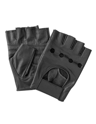 ΓΑΝΤΙΑ ΟΔΗΓΟΥ ΔΕΡΜΑΤΙΝΑ ΜΑΥΡΑ ΜΙΣΑ (M) VINTAGE GLOVES