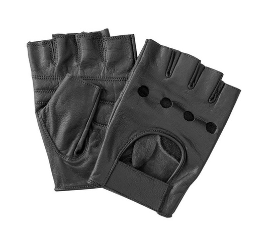 ΓΑΝΤΙΑ ΟΔΗΓΟΥ ΔΕΡΜΑΤΙΝΑ ΜΑΥΡΑ ΜΙΣΑ (M) VINTAGE GLOVES