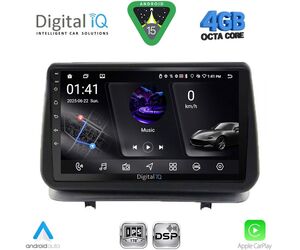 DIGITAL IQ RSG 6543_CPA (9inc) MULTIMEDIA TABLET for RENAULT CLIO mod. 2005-2011