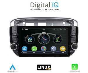 DIGITAL IQ BLA 064_CPA (7" DECK) MULTIMEDIA LINUX SYSTEM for FIAT GRANDE PUNTO mod. 2012-2018 – EVO mod. 2009-2018