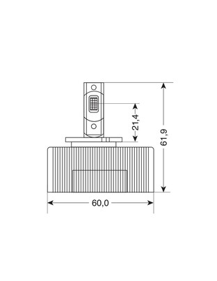 D5S 12/24V 35W 6.000K 8000lm LED SEOUL CSP-3570chips CAN BUS PLUG & PLAY LAMPA - 2ΤΕΜ.