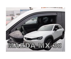 ΑΝΕΜΟΘΡΑΥΣΤΕΣ ΓΙΑ MAZDA MX-30 5D 2020+ ΖΕΥΓΑΡΙ ΑΠΟ ΕΥΚΑΜΠΤΟ ΦΙΜΕ ΠΛΑΣΤΙΚΟ HEKO - 2 ΤΕΜ.