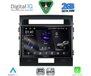 DIGITAL IQ RSF 4724_CPA (10inc) MULTIMEDIA TABLET for TOYOTA LAND CRUISER mod. 2008-2015