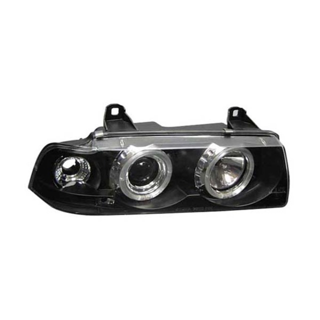 Autostyle - ΦΑΝΑΡΙΑ ΓΙΑ ΜΠΡΟΣΤΙΝΑ AUTOSTYLE ANGEL EYES BMW E36 2D ΜΑΥΡΟ - 2 ΤΕΜΑΧΙΑ (AL-AUT.BMK01J)