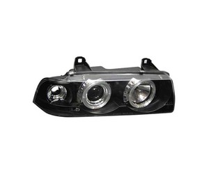 Autostyle - ΦΑΝΑΡΙΑ ΓΙΑ ΜΠΡΟΣΤΙΝΑ AUTOSTYLE ANGEL EYES BMW E36 2D ΜΑΥΡΟ - 2 ΤΕΜΑΧΙΑ (AL-AUT.BMK01J)