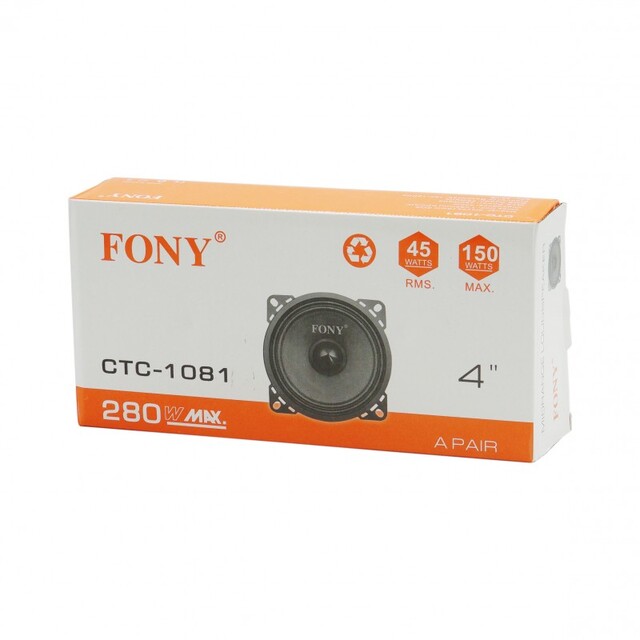 ΣΕΤ ΗΧΕΙΑ 4'' 150W FONY CTC-1081