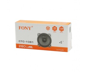 ΣΕΤ ΗΧΕΙΑ 4'' 150W FONY CTC-1081