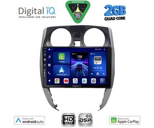 DIGITAL IQ BXC 3464_CPAA (10inc) MULTIMEDIA TABLET for NISSAN NOTE mod. 2012-2020