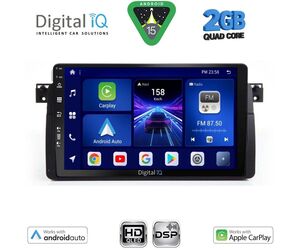 DIGITAL IQ BXC 3042_CPAA (9inc) MULTIMEDIA TABLET for BMW S.3 (E46) mod. 1998-2005