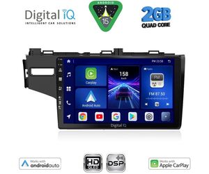 DIGITAL IQ BXC 3212_CPAA (10inc) MULTIMEDIA TABLET for HONDA JAZZ mod. 2013-2019