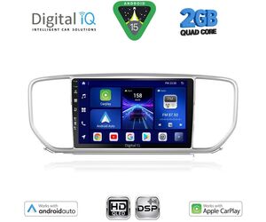 DIGITAL IQ BXC 3327_CPAA (9inc) MULTIMEDIA TABLET for KIA SPORTAGE mod. 2018-2021
