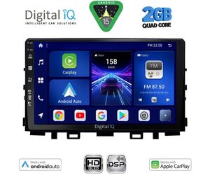 DIGITAL IQ BXC 3316_CPAA (9inc) MULTIMEDIA TABLET for KIA RIO mod. 2018-2026 – STONIC mod. 2017-2026