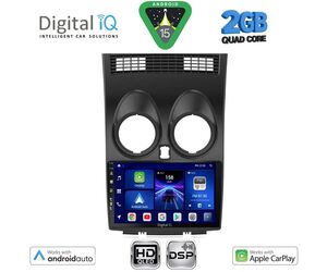 DIGITAL IQ BXC 3466_CPAA (9inc) MULTIMEDIA TABLET for NISSAN QASHQAI mod. 2007-2014