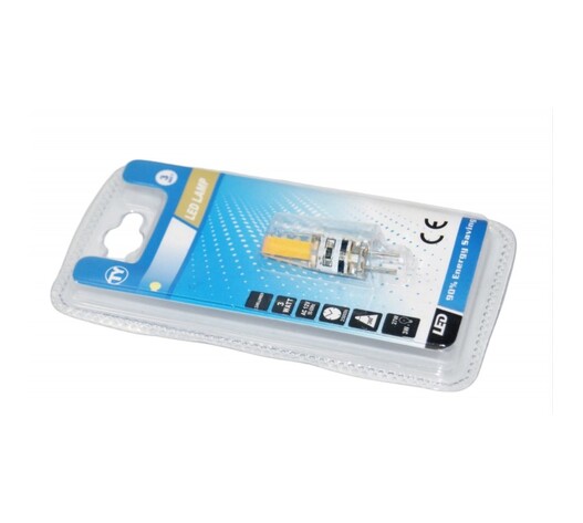 LED ΛΑΜΠΑ 12V/G4/3W/240Lm/3000K RH-0020