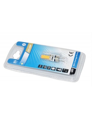 LED ΛΑΜΠΑ 12V/G4/3W/240Lm/3000K RH-0020