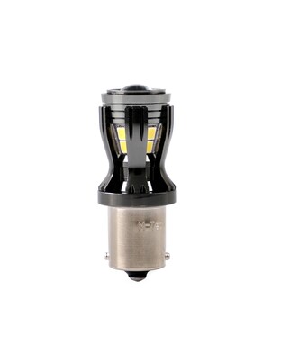 P21W 12/24V Ba15s 3,5W 450lm 14xSMD LED CAN-BUS ΛΕΥΚΟ BLISTER M-TECH 1ΤΕΜ.