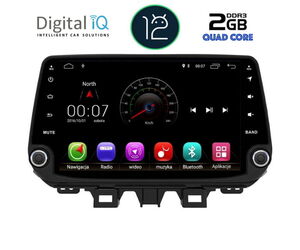 DIGITAL IQ X336M_GPS (9'' DECK) MULTIMEDIA SYSTEM for HYUNDAI TUCSON mod. 2019-2022