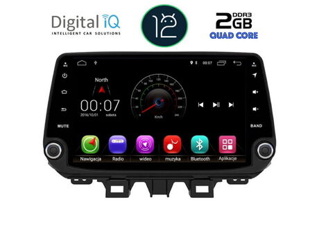 DIGITAL IQ X336M_GPS (9'' DECK) MULTIMEDIA SYSTEM for HYUNDAI TUCSON mod. 2019-2022
