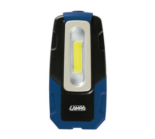 ΦΑΚΟΣ GL-2 12/24/230V/USB COB LED 150lm 2W 7.000K PRO-SERIES ΑΔΙΑΒΡΟΧΟΣ ΜΕ ΜΑΓΝΗΤΙΚΗ ΒΑΣΗ+ΓΑΝΤΖΟΣ