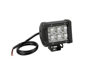 ΠΡΟΒΟΛΕΑΣ ΕΡΓΑΣΙΑΣ  WL-6 9/32V 6 CREE LED 18W 1560LM 6.000K (112 x 113 x 66 mm) ΜΕ ΦΩΣ ΔΙΑΘΛΑΣΗΣ -1ΤΕΜ.