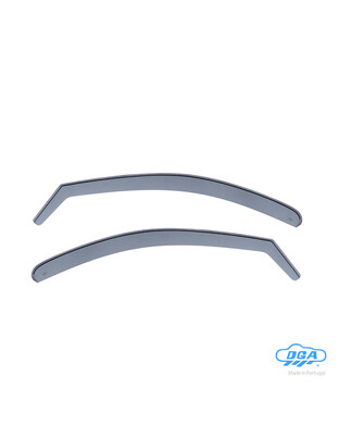 ΖΕΥΓΑΡΙ ΜΠΡΟΣΤΙΝΟΙ ΑΝΕΜΟΘΡΑΥΣΤΕΣ ΓΙΑ OPEL CORSA B 5D / COMBO 2D/3D/4D 1993-2001 ΑΠΟ ΕΥΚΑΜΠΤΟ ΧΥΤΟ ΑΚΡΥΛΙΚΟ ΓΥΑΛΙ  (CAST ACRYLIC GLASS) DGA - 2 ΤΕΜ.