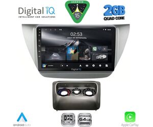DIGITAL IQ RSD 1433_CPA (9inc) MULTIMEDIA TABLET for MITSUBISHI LANCER mod. 2000-2007