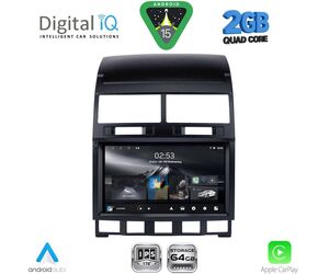 DIGITAL IQ RSD 1765_CPA (9inc) MULTIMEDIA TABLET for VW TOUAREG mod. 2003-2011
