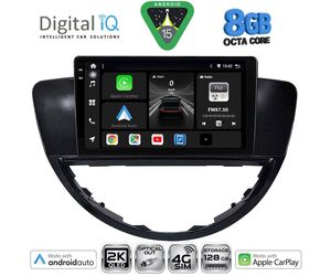 DIGITAL IQ BXK 20660_CPAA (9inc) MULTIMEDIA TABLET for SUBARU TRIBECA mod. 2007-2014