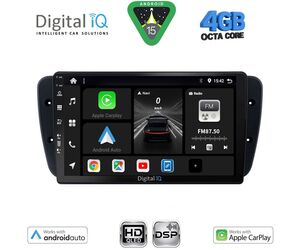 DIGITAL IQ BXF 16571_CPAA (9inc) MULTIMEDIA TABLET for SEAT IBIZA mod. 2008-2015