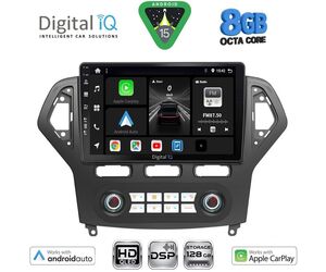 DIGITAL IQ BXF 18162_CPAA CLIMA (10inc) MULTIMEDIA TABLET for FORD MONDEO mod. 2007-2011