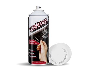 ΠΡΟΣΤΑΤΕΥΤΙΚΟ ΦΙΛΜ ΣΕ ΣΠΡΕΙ WRAPPER CLEAR GLOSS 400 ml (ΔΙΑΦΑΝΟ)