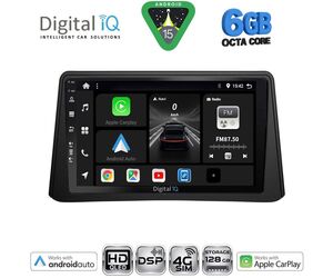 DIGITAL IQ BXF 17496_CPAA (9inc) MULTIMEDIA TABLET for OPEL MOKKA mod. 2012-2015