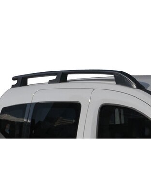 ΜΠΑΡΕΣ ΟΡΟΦΗΣ ΓΙΑ CITROEN NEMO 2008+ /PEUGEOT BIPPER 2008+ /FIAT FIORINO 2008+ ΠΑΡΑΛΛΗΛΕΣ ΑΛΟΥΜΙΝΙΟΥ 2 ΤΕΜ. ΜΑΥΡΕΣ