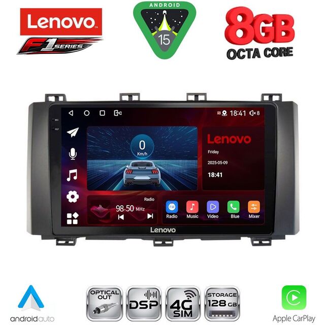 LENOVO SSR 10568_CPA (9inc) MULTIMEDIA TABLET for SEAT ATECA mod. 2017-2026