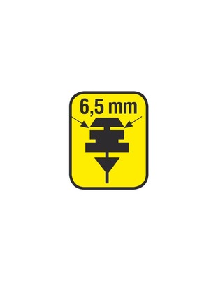 ΛΑΣΤΙΧΑ ΥΑΛΟΚΑΘΑΡΙΣΤΗΡΩΝ 61cmX6,5mm BLADE-X ΜΕ ΕΠΙΚΑΛΥΨΗ PTFE ΧΩΡΙΣ ΛΑΜΑΚΙΑ ΧΥΜΑ